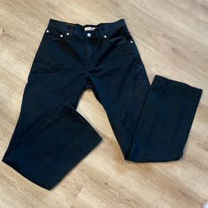 Levi’s 550 Relaxed Boot Cut in Black
